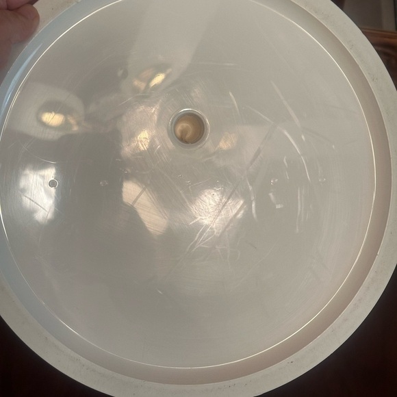 STYLING PLASTIC’s Style White Round Hat/Wig Box. 1960’s Vintage - Picture 11 of 13